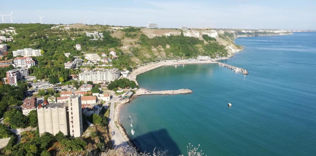 Apartmán Complex Karia III Kavarna Exteriér fotografie