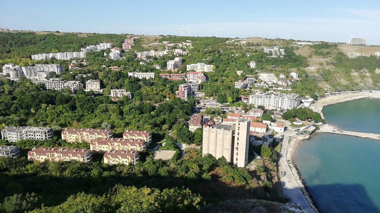 Apartmán Complex Karia III Kavarna Exteriér fotografie