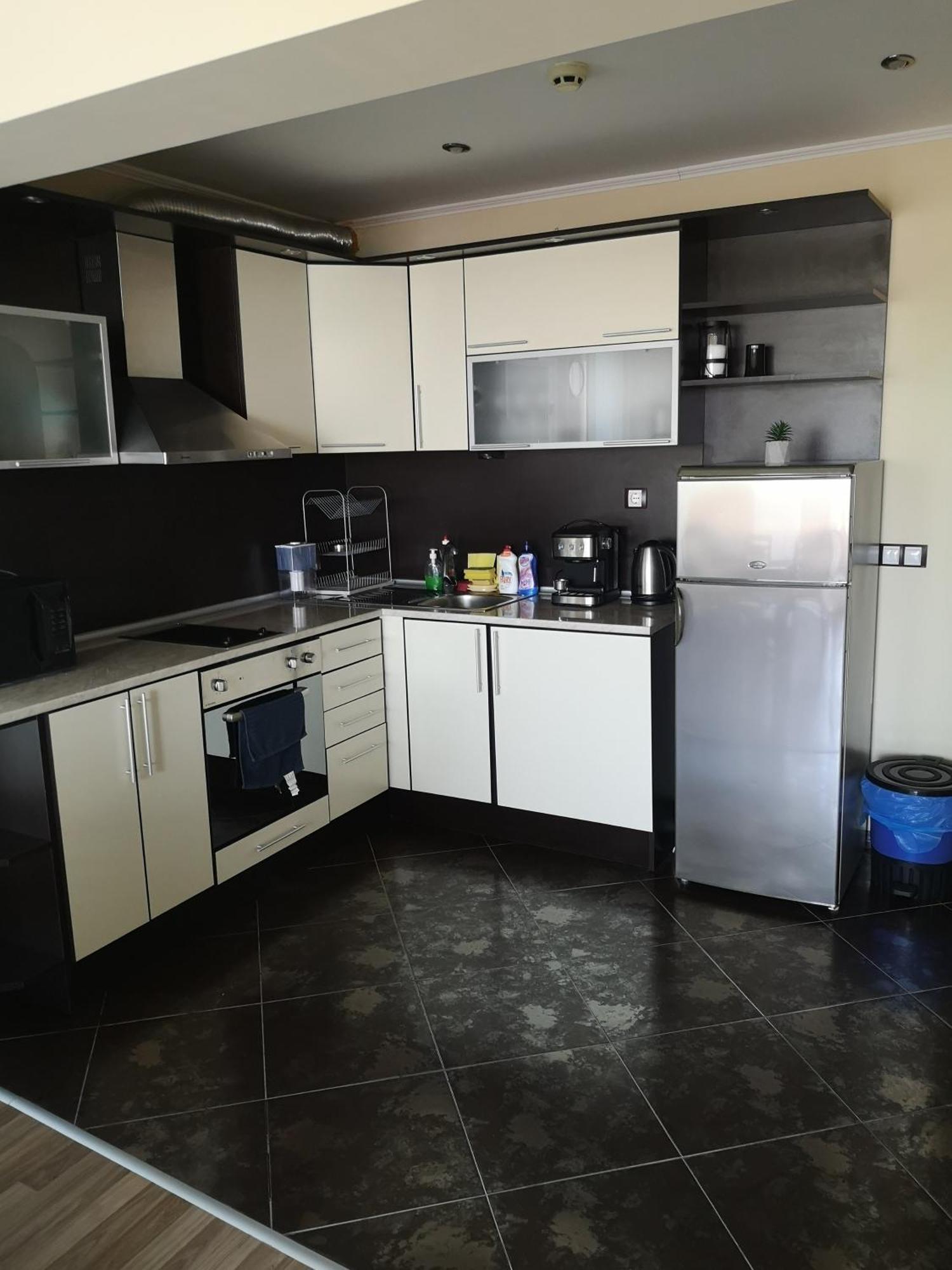 Apartmán Complex Karia III Kavarna Exteriér fotografie