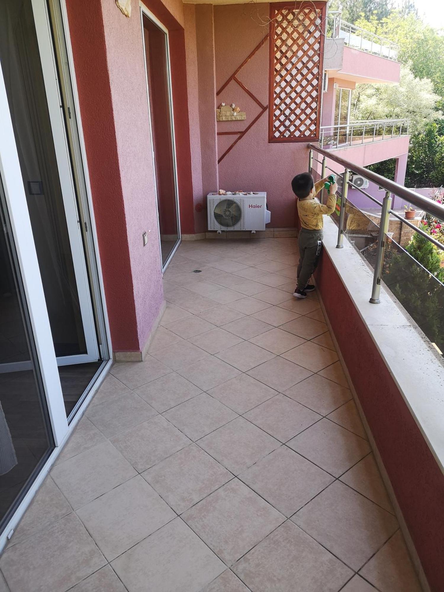 Apartmán Complex Karia III Kavarna Exteriér fotografie