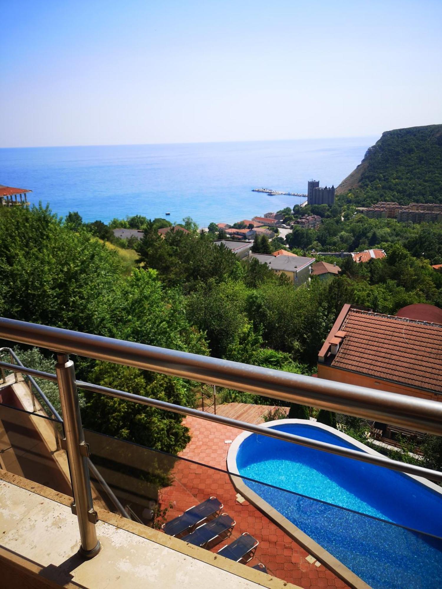 Apartmán Complex Karia III Kavarna Exteriér fotografie