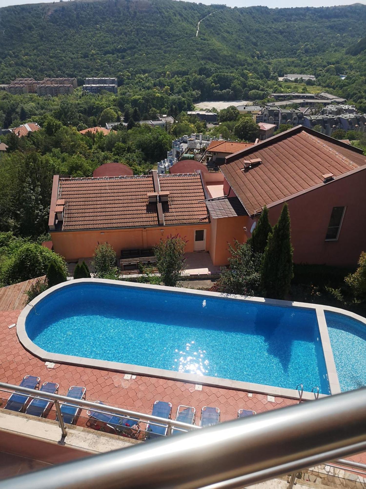 Apartmán Complex Karia III Kavarna Exteriér fotografie
