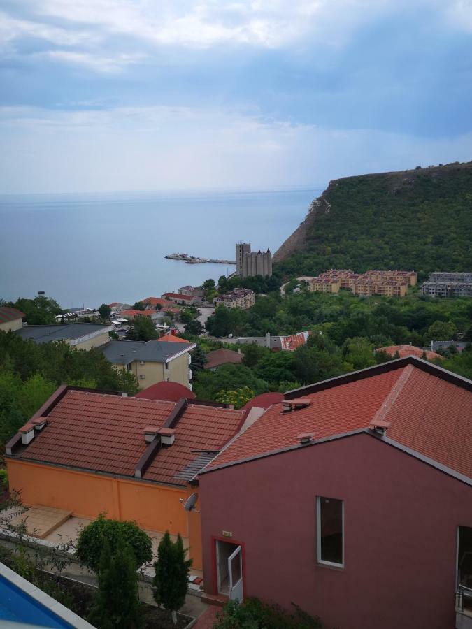 Apartmán Complex Karia III Kavarna Exteriér fotografie