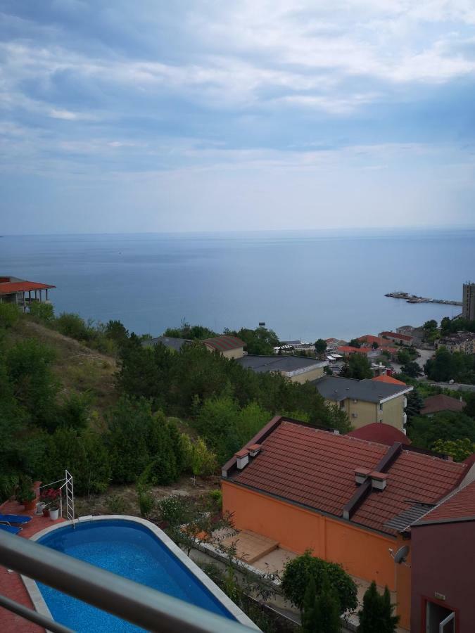 Apartmán Complex Karia III Kavarna Exteriér fotografie