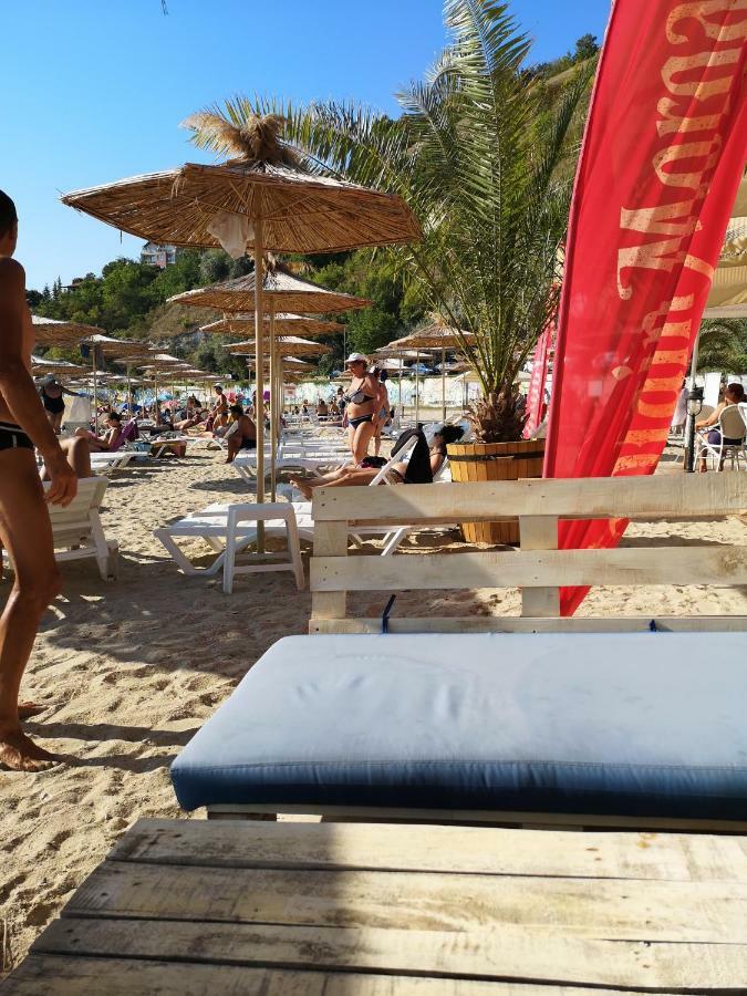 Apartmán Complex Karia III Kavarna Exteriér fotografie