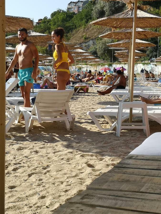 Apartmán Complex Karia III Kavarna Exteriér fotografie