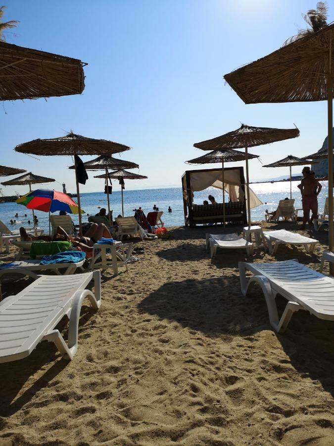 Apartmán Complex Karia III Kavarna Exteriér fotografie